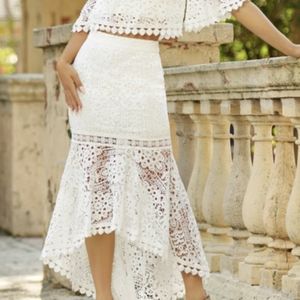 Jaas white 2 piece Celine Dress